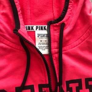 Victoria Secret Pink Full Zip Hoodie